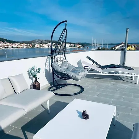 Modern Apartments Day Sibenik Exterior photo